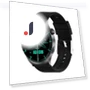 Smart Watch with Bluetooth Calling and Wireless Charging — Smartwatches, Tiktop2