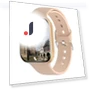 Smart Watch with Bluetooth Calls, Heart Rate Monitor, and Blood Pressure Sensor — Smartwatches, Yayingda