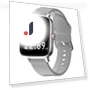 Smart Watch with Custom Dial — Smartwatches, Tiktop2