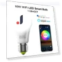 Smart WiFi LED RGB Lamp — LED, HOME-Auto-001