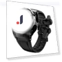 Smartwatch with Bluetooth Headphones — Smartwatches, Tiktop2