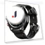 Smartwatch with Earbuds — Wearable Accessories, Rainbuvvy