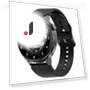 Smartwatch with ECG+PPG — Smartwatches, Tiktop2