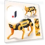 Solar Powered Robot Mechanical Dog — Solar Power, xly1818
