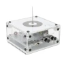 Tesla Coil Arc Touch Wireless Transmission White Plasma Speaker with Light, OutsideWorld