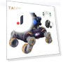 Trick Remote Control Mechanical Dog-Car with Light Music — Interactive Animal Companions, Vogue Wardrobe