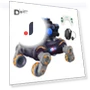 Trick Remote Control Mechanical Dog-Car with Light Music — Interactive Animal Companions, Play with You