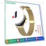 Ultra-Thin Fashionable Women's Smartwatch with AMOLED Display and Health Monitor — Wearable Accessories, SACOSDING