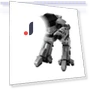 Warrior Robot Building Blocks Set — Construction Kits, Focus on toys
