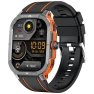 2.06-inch AMOLED Screen Bluetooth-compatible Call Health Monitor Outdoor Sports Smart Watch, Tiktkkkk