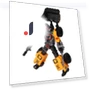 Builder Robot Toy — Construction Kits, Fishine