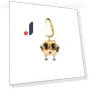 Car Shape Punk Robot Pendant — Keyrings & Keychains, PC3Life