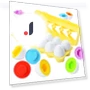 Early Education Pairing Smart Egg — Infant & Early Childhood Playthings, TK Toys