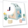 Educational Geometric Shape Matching Building Block Smart House — Construction Kits, TK Toys