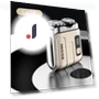 Electric Smart Shaver — Grooming Essentials, Light makeup