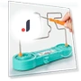 Electric Touch Maze Game — Interactive Learning Devices, Cozy Cottage-Relax