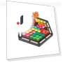 Hexagonal Stacking Chess Game Set — Stacking Games, Safety toy
