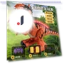 Oversized Spray Tyrannosaurus Rex Toy — Interactive Figures & Robots, TK Toys