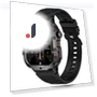 Pro Men's Black Smartwatch — Smartwatches, Xiaomi