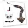 Rechargeable Remote Control Snake Toy — Interactive Animal Companions, Sports Accessory