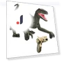 Remote Control Dinosaur Toy — Interactive Animal Companions, Hong Art