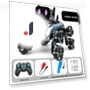 Remote Control Stunt Dog Robot — Interactive Figures & Robots, Toys Space
