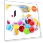 Smart Egg Pairing Twist Egg Shape Fruits And Vegetables — Shape Sorter & Stacking Games, Modern world22