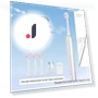 Smart Electric Toothbrush Sonic for Couples — Rotating Electric Toothbrushes, Dental Clinic