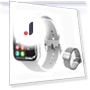 Smart Watch with 2.0-inch Screen — Smartwatches, Lumen Watches