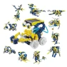 Solar-Powered Robot Building Kit, Super Go