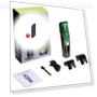 Wireless Men's Beard Trimmer — Nose & Ear Trimmers, Light makeup