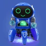 Electric Smart Robot — Robot Pet, Bai Fen Bai Toys