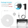 Smart PIR Motion Sensor with COB LED Neon Light Strip — Garden Illumination, MALITAI