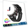 Smartwatch with Blood Pressure, Blood Oxygen, ECG + PPG Monitoring — Smartwatches, Zodvboz