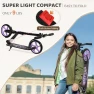 Thumbnail Foldable Kick Scooter with Adjustable Handlebar, WAYPLUS
