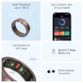 Thumbnail Ultra-Thin Titanium Smart Ring, POBOVi