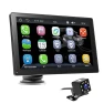 9-inch Universal Wireless Carplay Android Auto Car Radio — Stereo Receivers, Homedepot