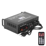 2-Channel Power Amplifier Mini Bluetooth USB FM Smart Digital, Fishine