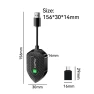 2-in-1 Wireless CarPlay Android Auto Adapter — Phone Accessories, A Auto Parts Mall