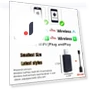 2-in-1 Wireless CarPlay Android Auto Adapter — Car Accessories & Gadgets, Happy Home Mall