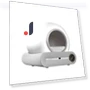Automatic Smart Cat Litter Box — Litter Boxes, Seahorse Home