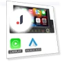 Car Radio with CarPlay and Android Auto — Stereo Receivers, SageTechnology