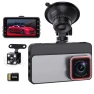 Front and rear dash cam, Zen-Japan Electronics