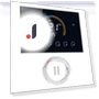 Intelligent Thermostat with Touch LCD Screen — Home Climate Control, Vestidos