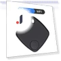 Mini Smart Sports Tracker Key Wallet Positioning Smart Device — Location Tracking Devices, HIMO Group