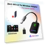 Mini Wireless Android Auto CarPlay Adapter — Phone Accessories, Simplistic Living Home