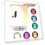 Portable Bluetooth Speaker with Touch Night Light — Night Lights, Exquisite goods home furnishing
