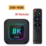 RGB Smart TV Box — Smart TV, Blackin