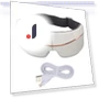 Smart Bluetooth Eye Massager with Heating and Vibration — Rollers & Pens, Vestidos