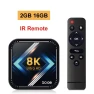 Smart TV Box Android 13 — Smart TV, Blackin